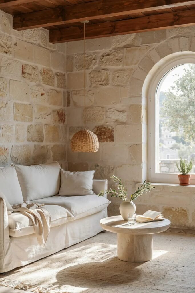 Mediterranean living room couches design ideas