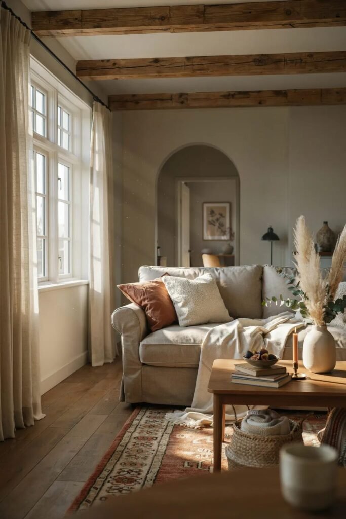 Rustic living room couches design ideas
