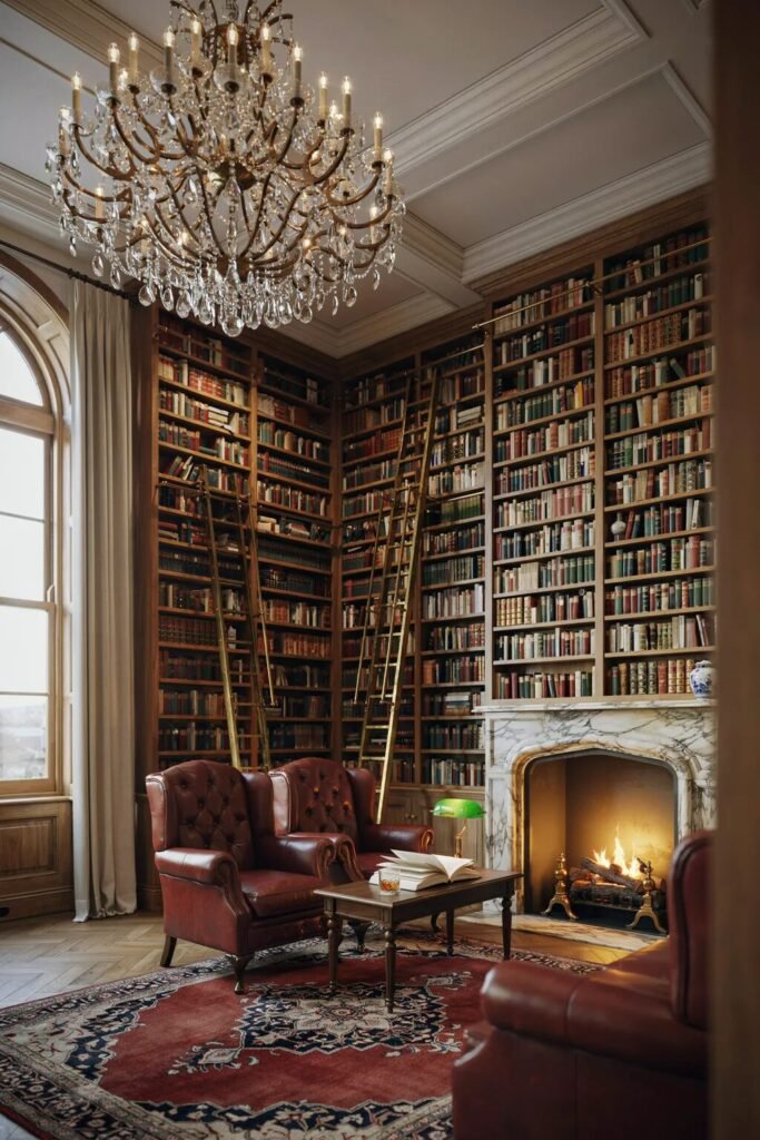 Grand reading room ideas library