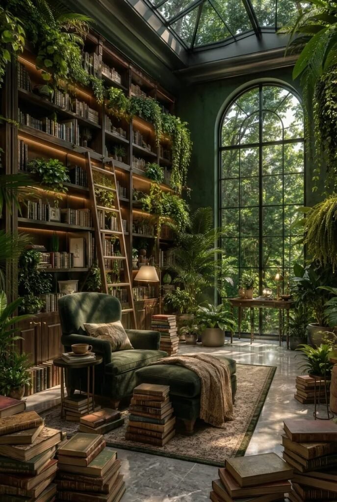 Indoor Garden Library
