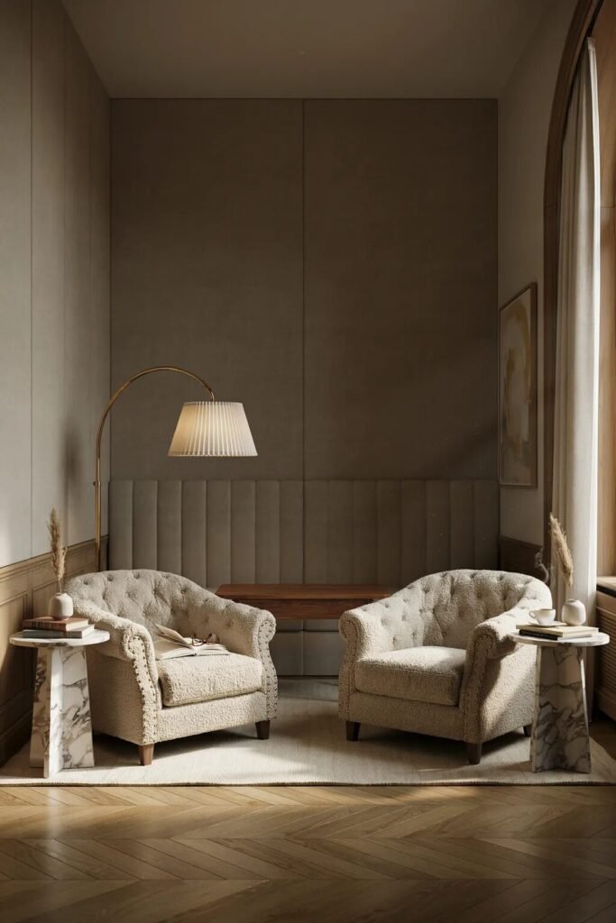 Luxury hotel reading room ideas