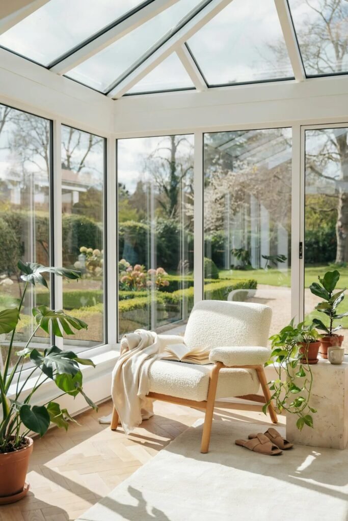 Conservatory reading room ideas luxury