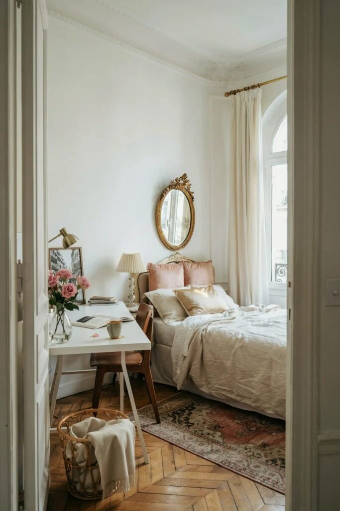 Parisian 18 dorm room theme ideas