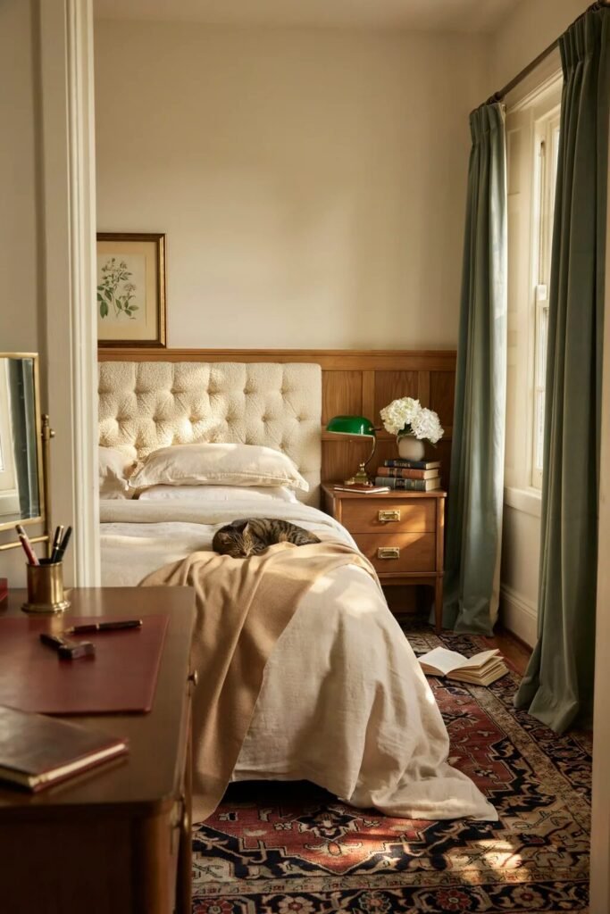 Old money 18 dorm room theme ideas