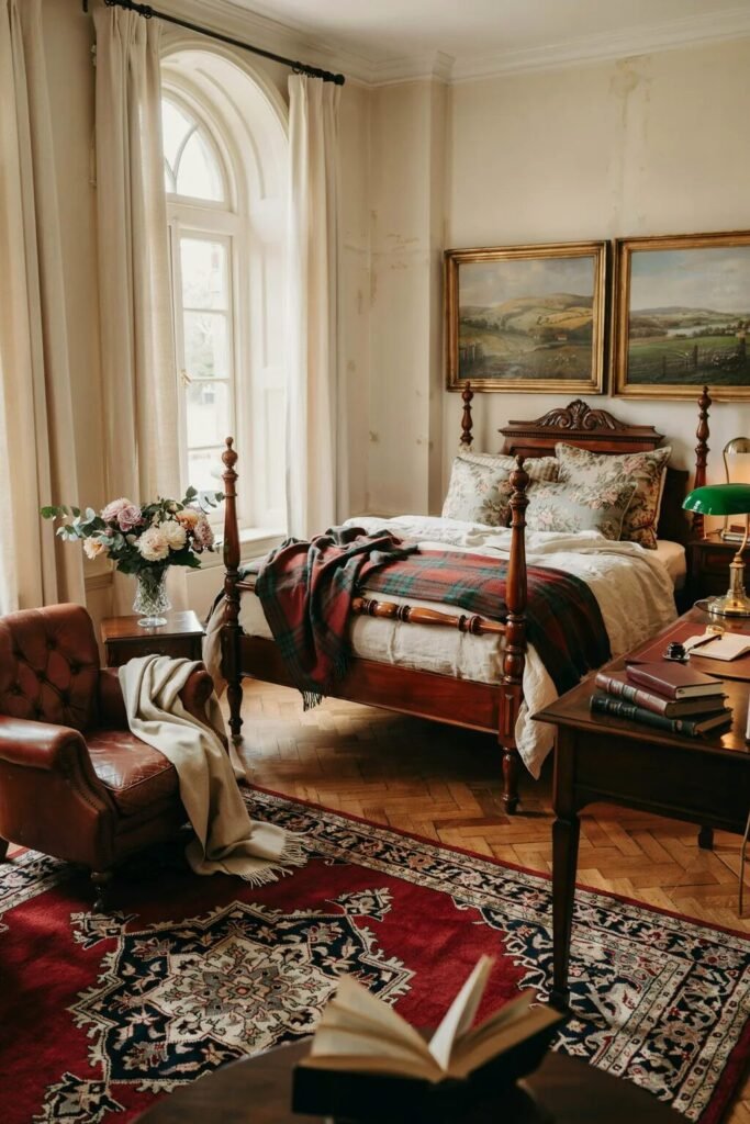 Vintage 18 dorm room theme ideas