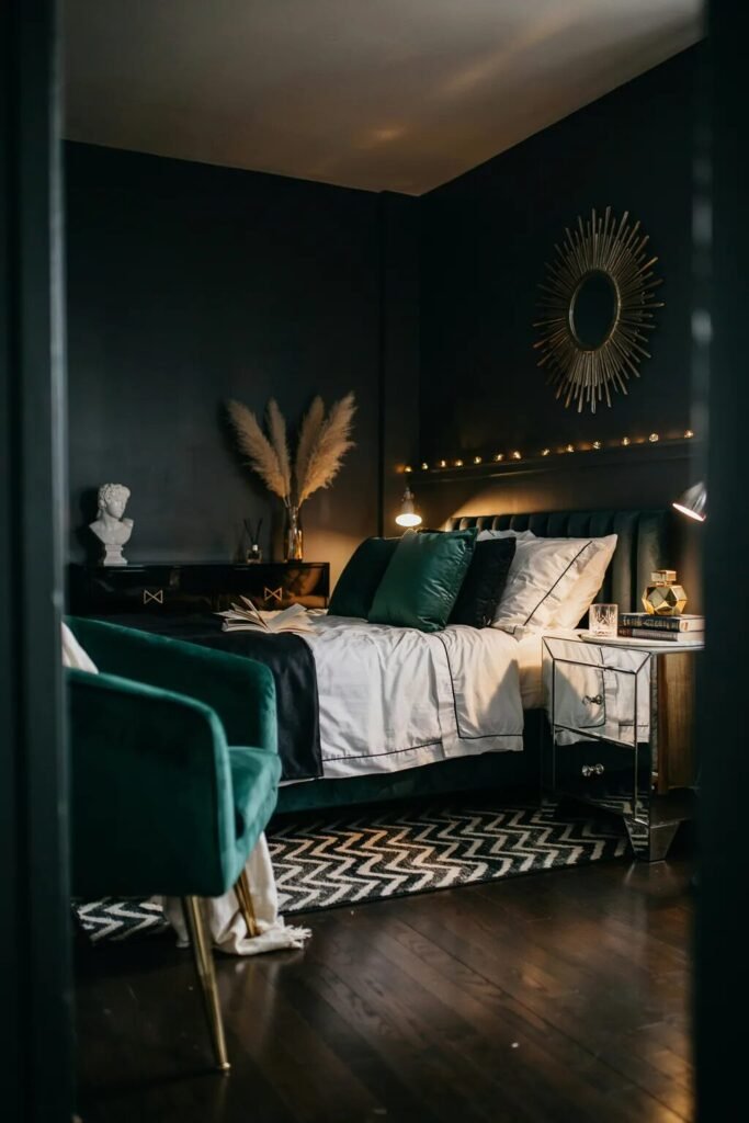 Art Deco 18 dorm room theme ideas