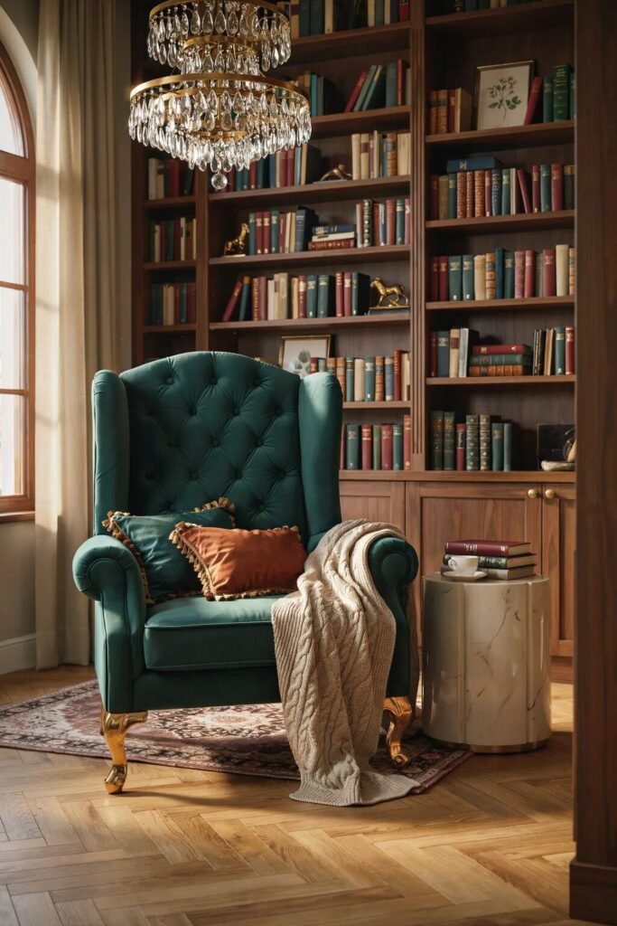 Cozy reading chair ideas 2 Grand cozy reading chair ideas