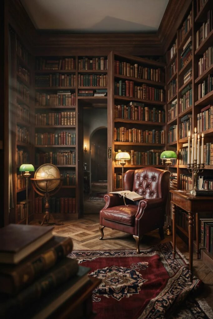 Cozy reading chair ideas 8 Hidden cozy reading chair ideas