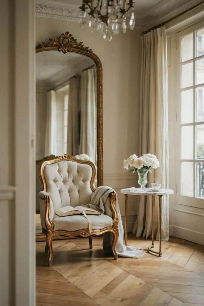 Cozy reading chair ideas 10 Parisian cozy reading chair ideas