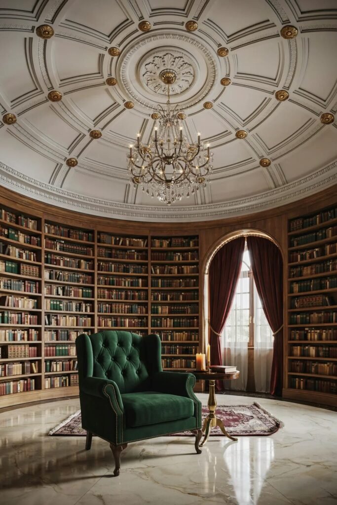 Cozy reading chair ideas 20 Dome cozy reading chair ideas