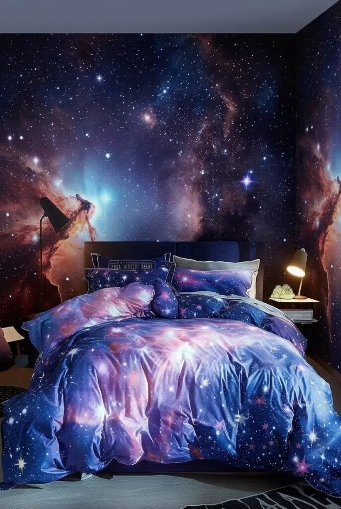 22 dorm bedding ideas 3 Galaxy 22 dorm bedding ideas