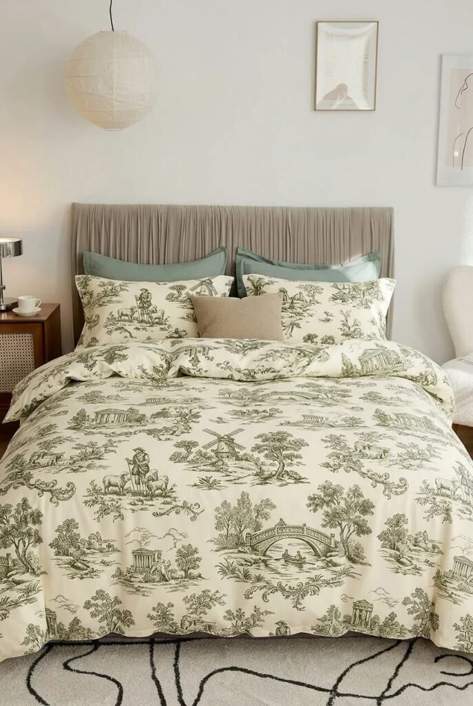 22 dorm bedding ideas 7 Old money 22 dorm bedding ideas