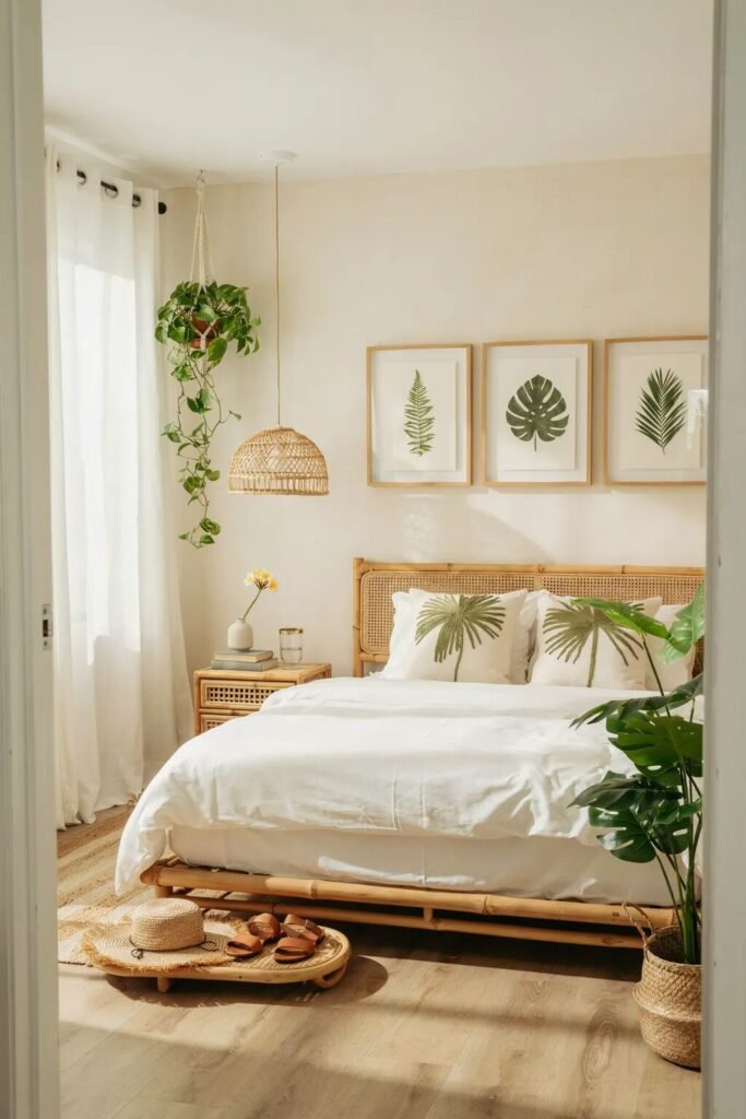 22 dorm bedding ideas 11 Tropical 22 dorm bedding ideas
