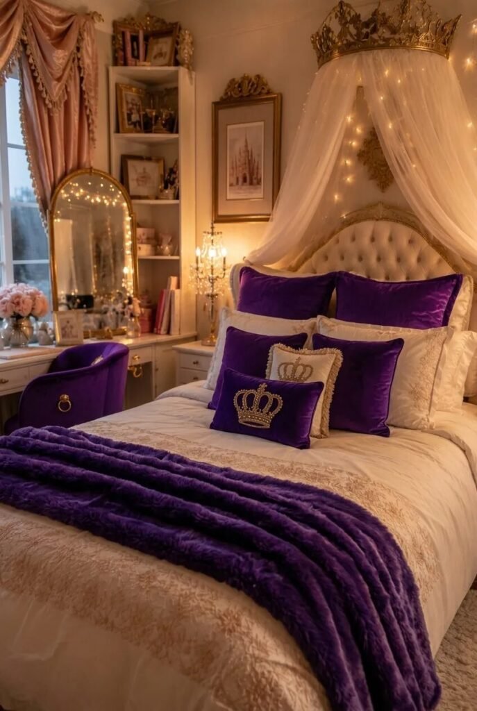 22 dorm bedding ideas 13 Princess 22 dorm bedding ideas