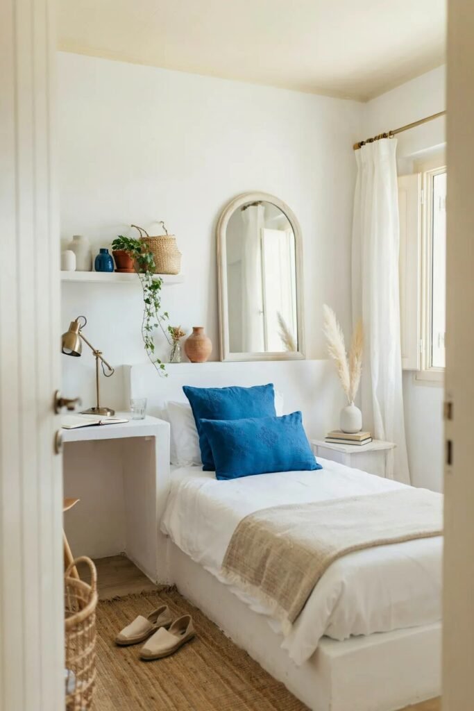 22 dorm bedding ideas 14 Santorini 22 dorm bedding ideas