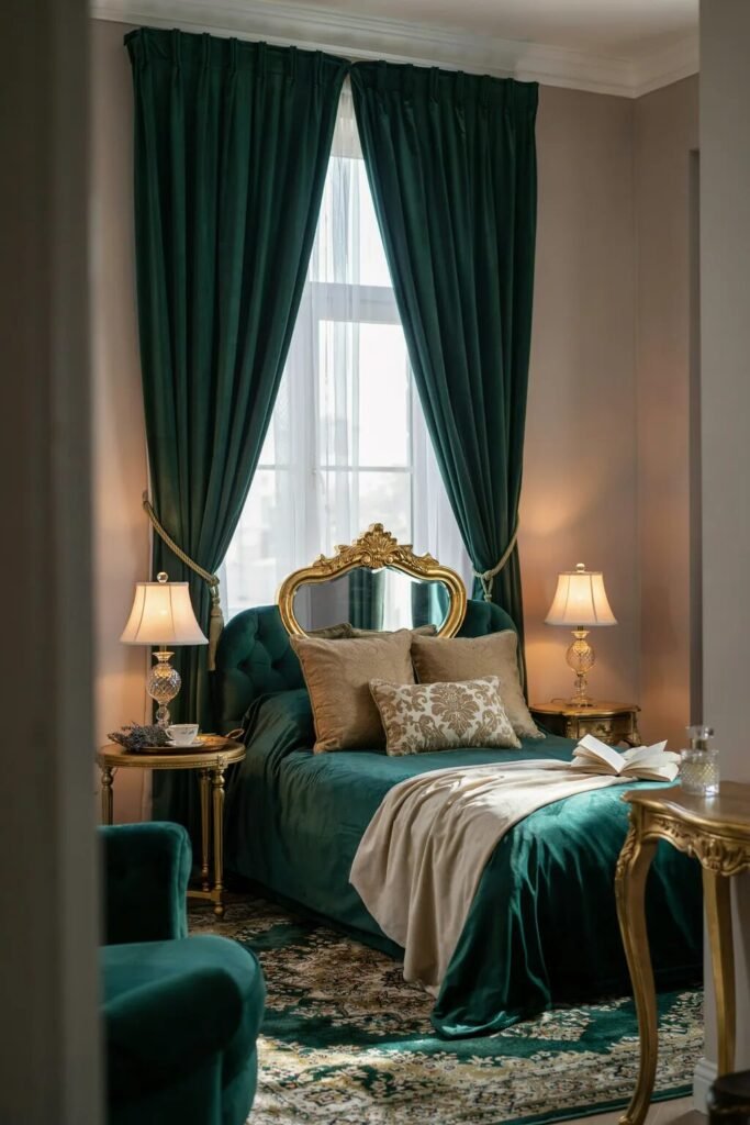 22 dorm bedding ideas 18 Emerald palace 22 dorm bedding ideas