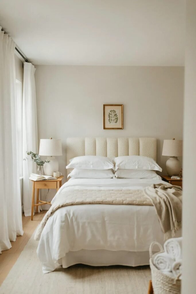 22 dorm bedding ideas 20 Hotel suite 22 dorm bedding ideas