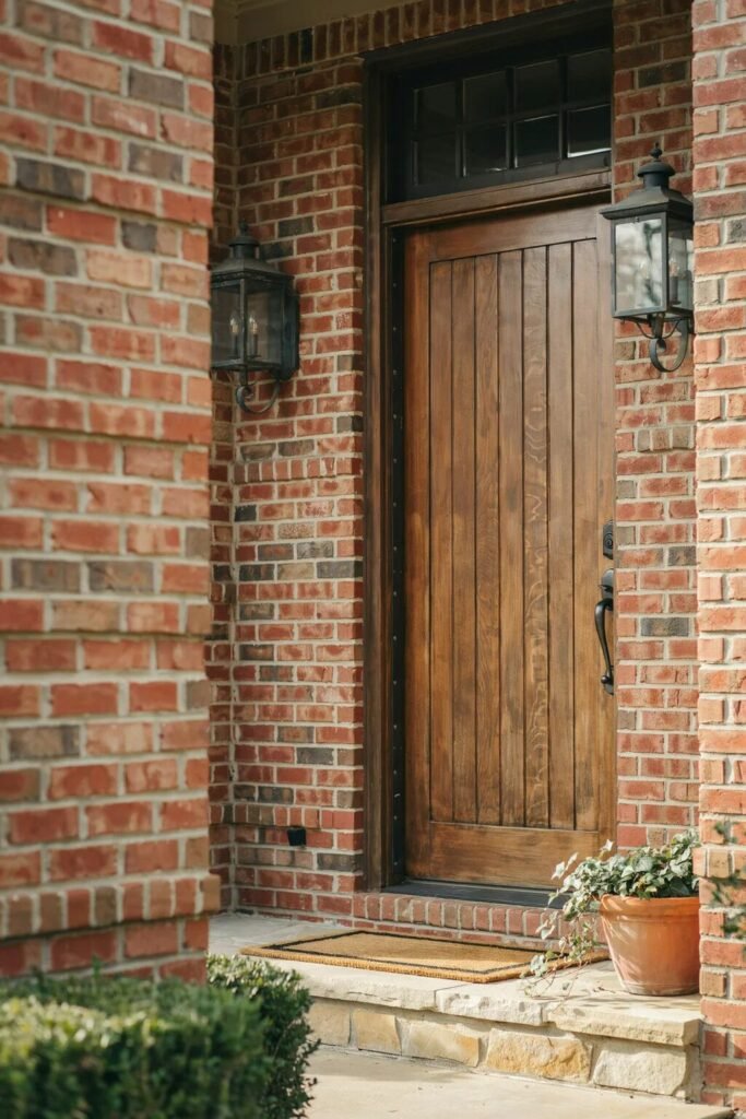 single main door design 3 Oak single main door design