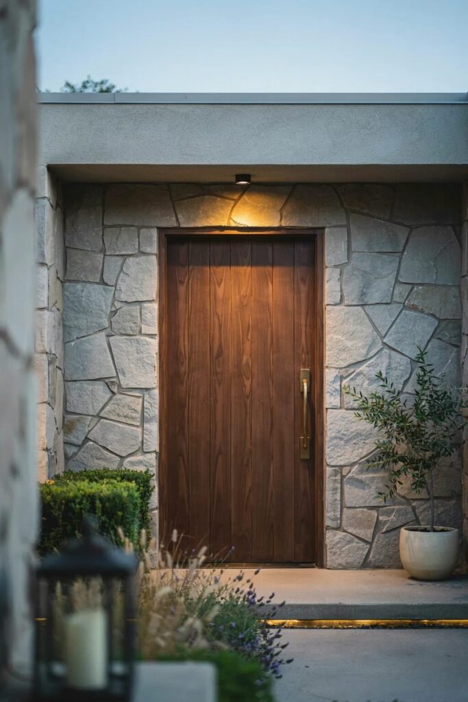 single main door design 7 Luxury single main door design