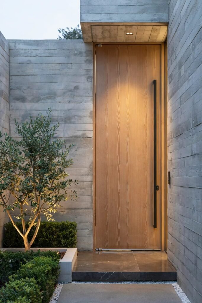 single main door design 9 Luxury single main door design