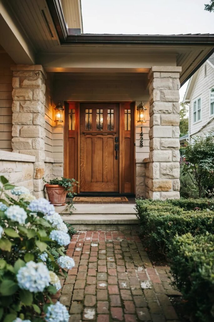 single main door design 12 Craftsman single main door design
