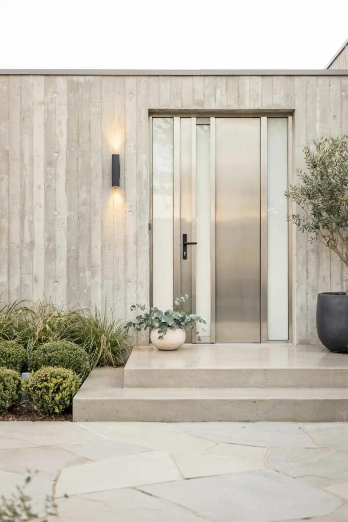 single main door design 18 Glass single main door design