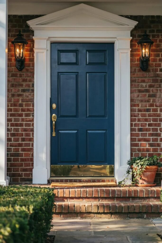 single main door design 19 Traditional single main door design