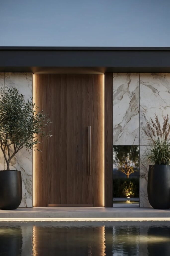 single main door design 20 Luxury single main door design