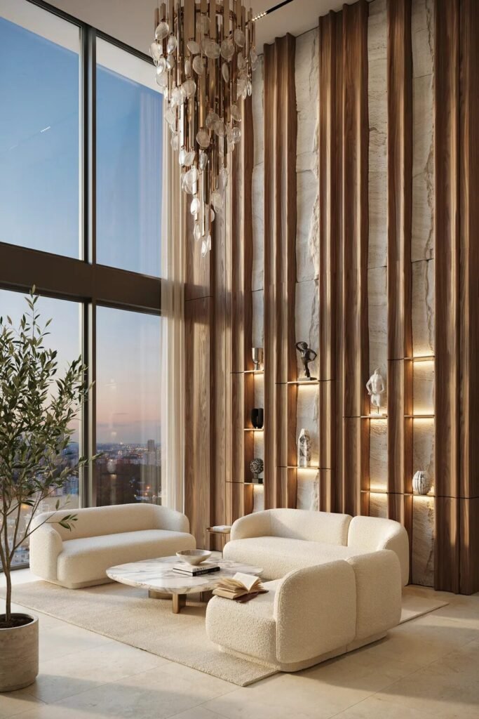 28 living room divider ideas 29 Luxury living room divider ideas