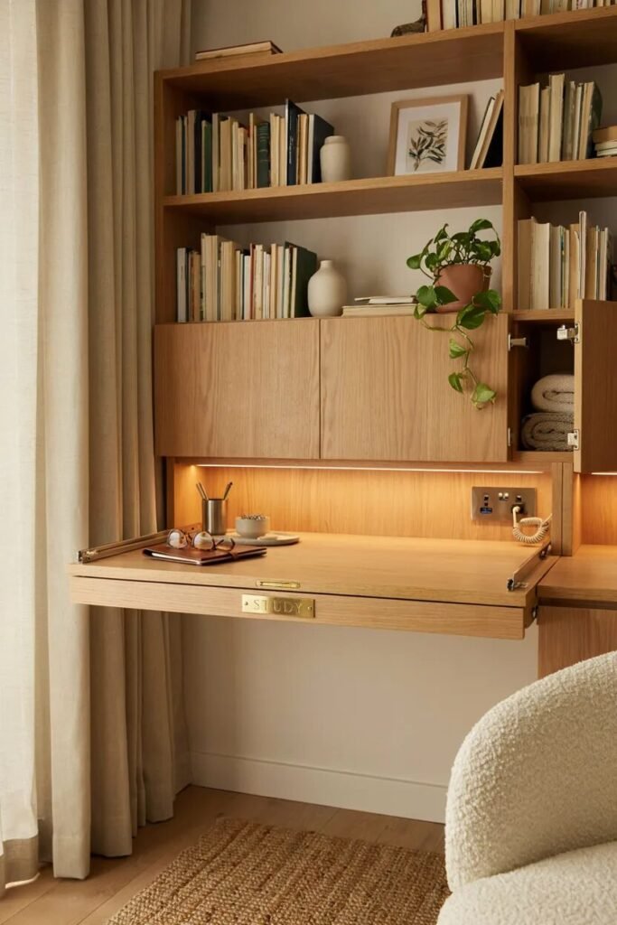 15 dorm desk ideas 2 Hidden Murphy 15 dorm desk ideas
