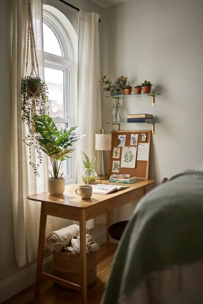 15 dorm desk ideas 7 Greenhouse 15 dorm desk ideas