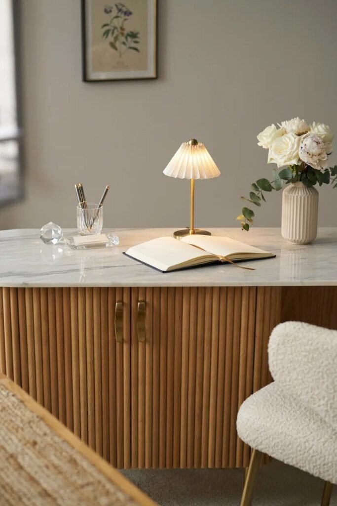 15 dorm desk ideas 10 Marble 15 dorm desk ideas