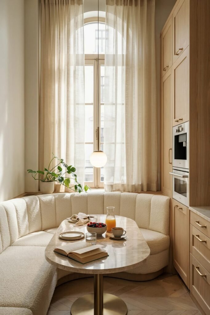 luxury breakfast nook decor ideas 4 luxury breakfast nook decor ideas curved seating
