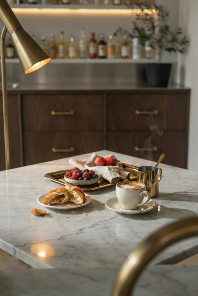 luxury breakfast nook decor ideas 18 luxury breakfast nook decor ideas marble brass