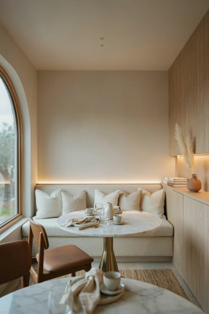 luxury breakfast nook decor ideas 20 luxury breakfast nook decor ideas LED lighting