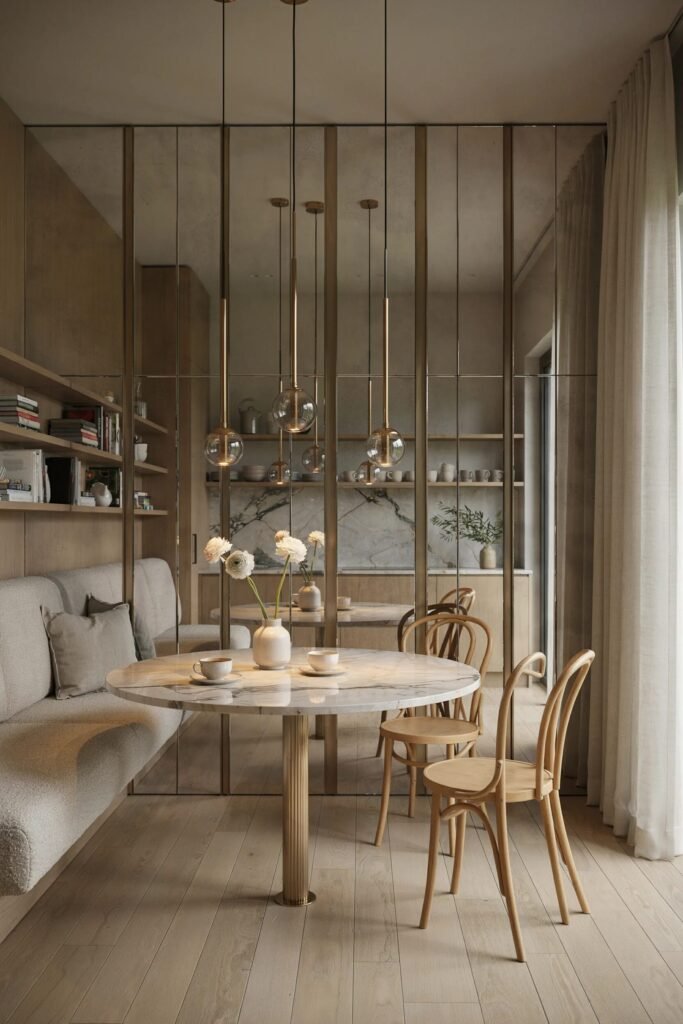 luxury breakfast nook decor ideas 19 luxury breakfast nook decor ideas mirror wall