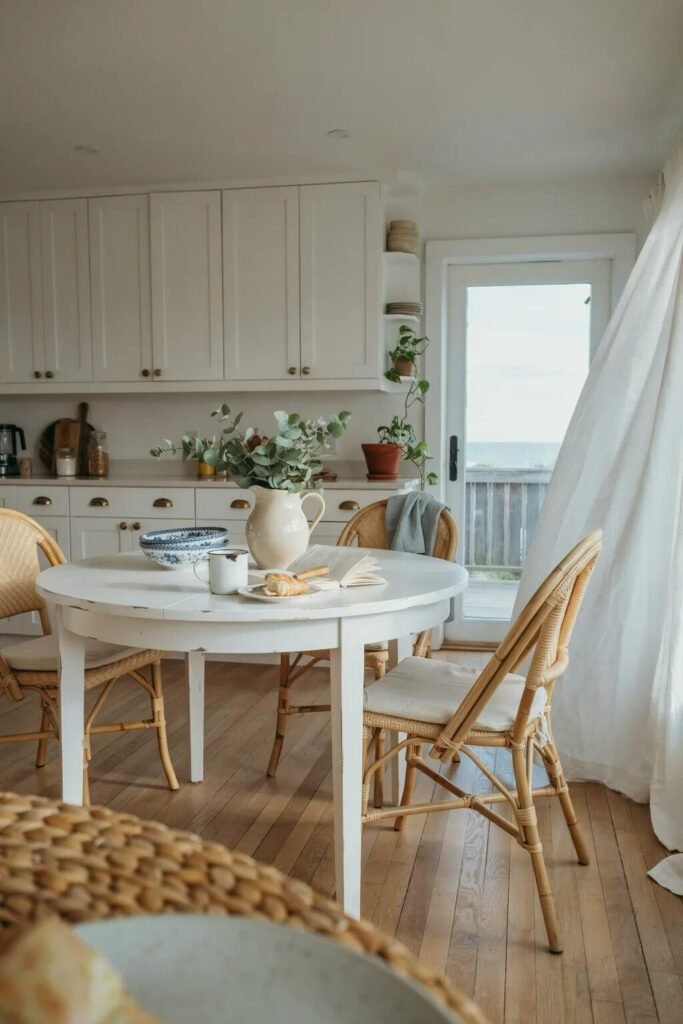 Small breakfast nook ideas coastal design