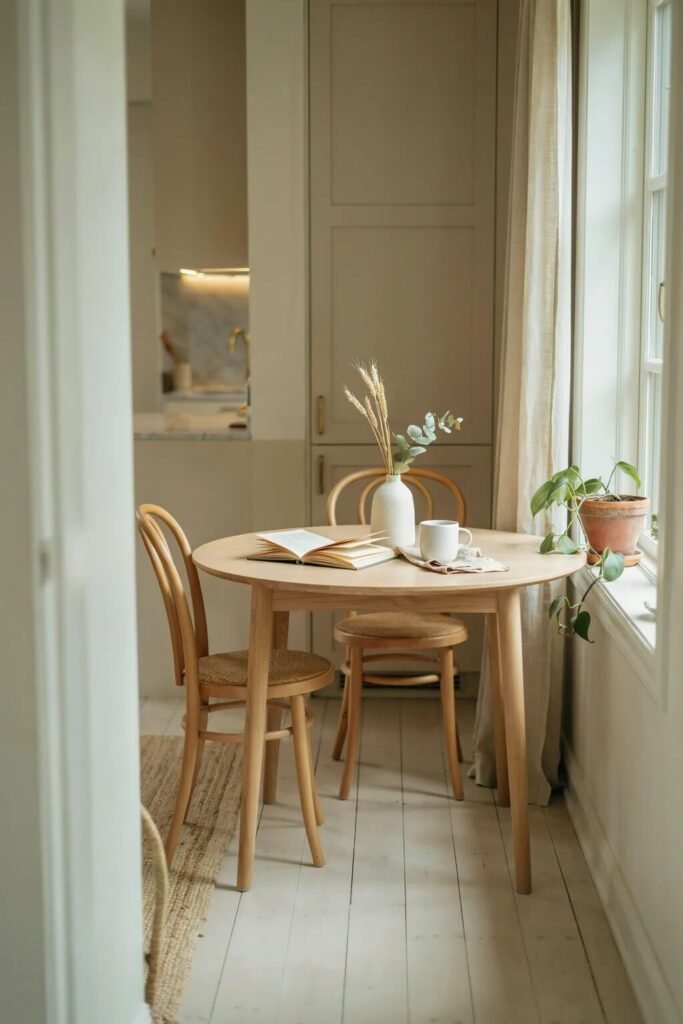 Small breakfast nook ideas minimalist design