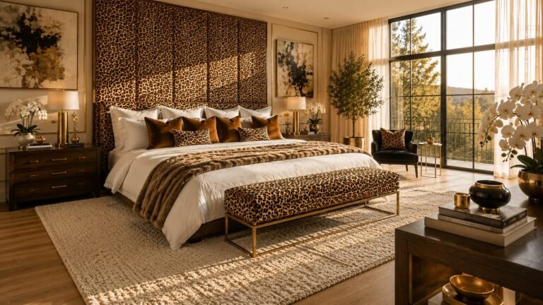 20 leopard print bedroom ideas 6 20 leopard print bedroom ideas