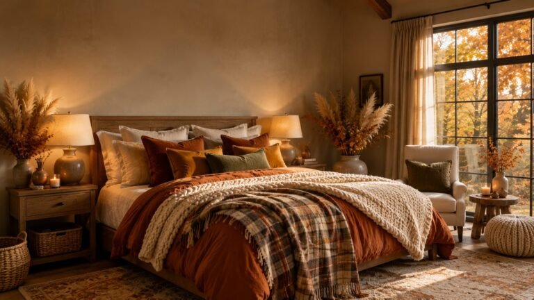 15 fall bedding ideas