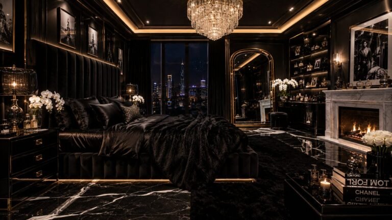 Baddie room ideas aesthetic black 23 Baddie room ideas aesthetic black