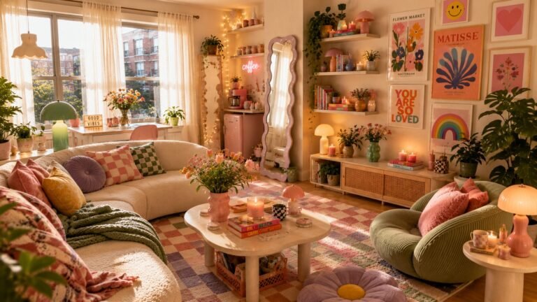 Small apartment decorating ideas