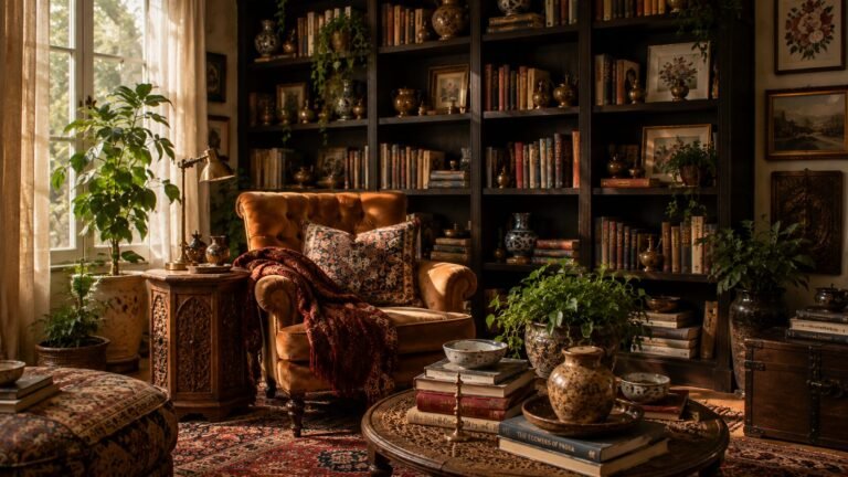 Cozy eclectic home ideas