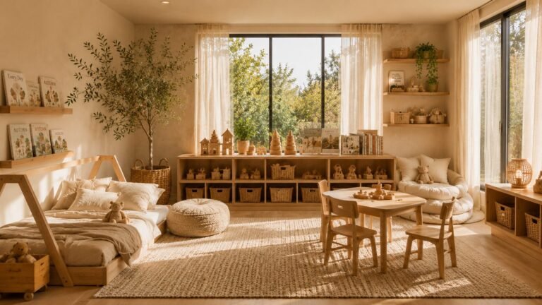18 montessori room ideas