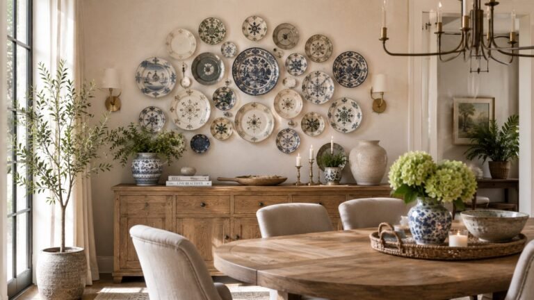 Plate wall ideas 17 Plate wall ideas