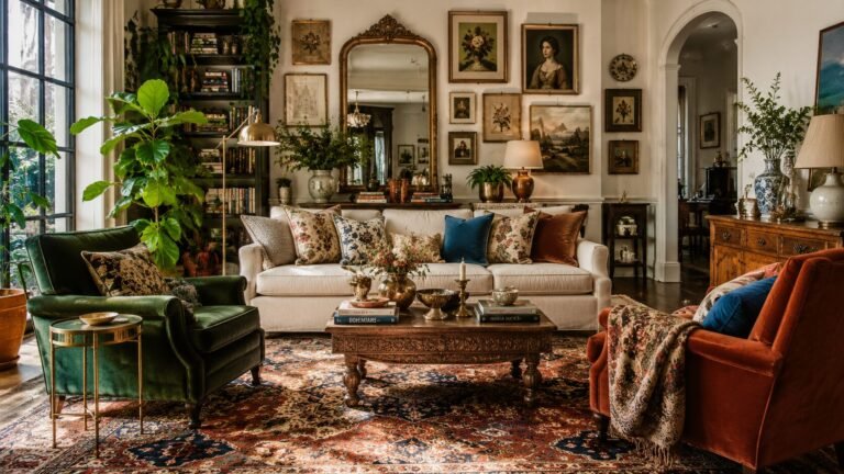 Eclectic living room ideas