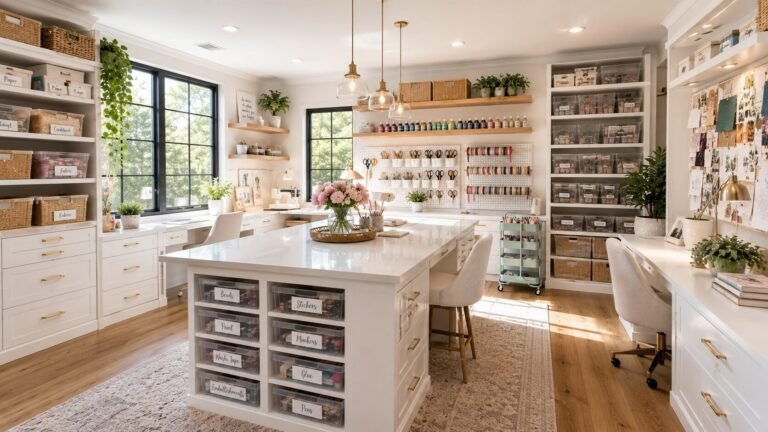 20 craft room organization ideas