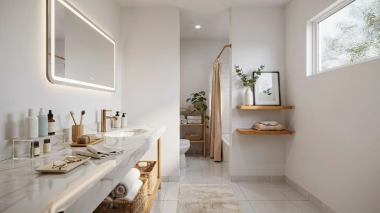 Dorm bathroom ideas 17 Dorm bathroom ideas