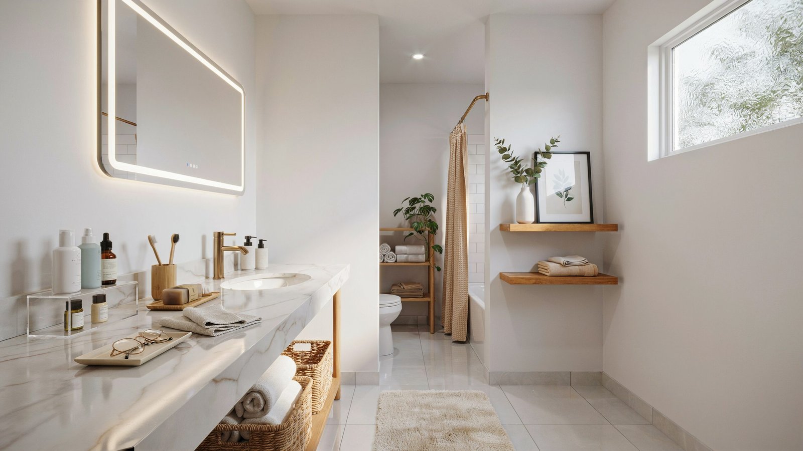 Dorm bathroom ideas 1 high level description a bright airy sha nFbkcQIPUj6cNZcG5tviUA Y6mO CemS1en6wKNyDQh7Q