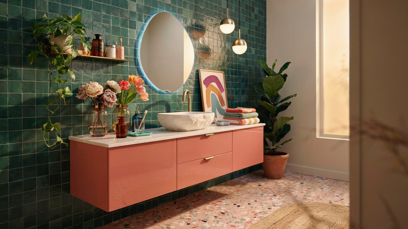 Dopamine bathroom decor ideas 1 high level description a luxury boutique HVKjGL FU92HMIRpEhd2Rg FhNhNCBYRCy77Q6EGrEfCQ cover